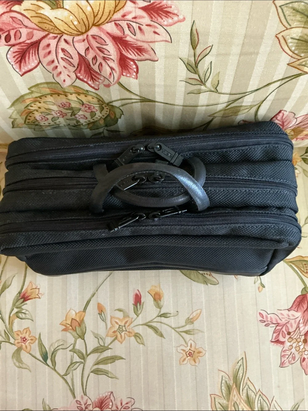 TUMI Alpha Series Ballistic Nylon Travel Kit
